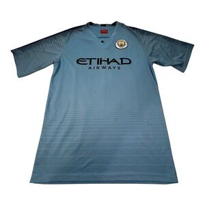Manchester City Etihad Airways Jersey #29 Soccer Football‎ Shirt